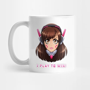 D.Va - I play to win! Mug